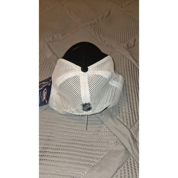 Calgary Flames 1989 Stanley Cup Champions Hat Trucker Cap NHL Bud Light Promo - Picture 6 of 6